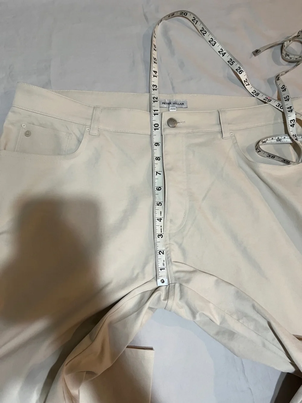 Peter Millar‎ EB66 Classic Fit Performance 38x32 Pants - Golf Country Club